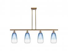 Innovations Lighting 516-4I-BB-G480-6SB - Brookhaven Almond - 4 Light - 48 inch - Brushed Brass - Stem Hung - Island Light