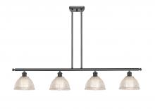 Innovations Lighting 516-4I-BK-G422 - Arietta - 4 Light - 48 inch - Matte Black - Stem hung - Island Light
