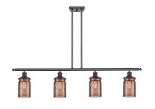 Innovations Lighting 516-4I-OB-G352-TOF - Candor 4 Light Island Light