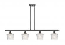 Innovations Lighting 516-4I-OB-G402 - Niagara - 4 Light - 48 inch - Oil Rubbed Bronze - Stem hung - Island Light