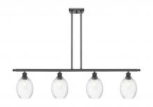 Innovations Lighting 516-4I-OB-G459-6CL - Preston Bulb - 4 Light - 48 inch - Oil Rubbed Bronze - Stem Hung - Island Light