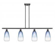 Innovations Lighting 516-4I-OB-G480-6SB - Brookhaven Almond - 4 Light - 48 inch - Oil Rubbed Bronze - Stem Hung - Island Light
