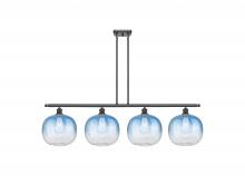 Innovations Lighting 516-4I-OB-G481-10SB - Brookhaven Sphere - 4 Light - 49 inch - Oil Rubbed Bronze - Stem Hung - Island Light