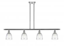 Innovations Lighting 516-4I-PC-G442 - Brookfield - 4 Light - 48 inch - Polished Chrome - Stem hung - Island Light