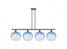 Innovations Lighting 516-4I-PC-G481-10SB - Brookhaven Sphere - 4 Light - 49 inch - Polished Chrome - Stem Hung - Island Light