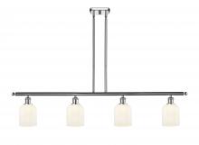 Innovations Lighting 516-4I-PC-G559-5GWH - Bridal Veil - 4 Light - 48 inch - Polished Chrome - Stem hung - Island Light