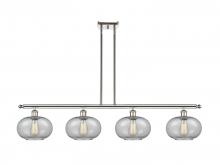 Innovations Lighting 516-4I-PN-G247 - Gorham - 4 Light - 48 inch - Polished Nickel - Stem hung - Island Light