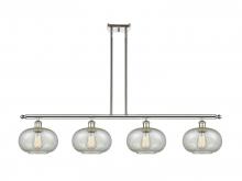Innovations Lighting 516-4I-PN-G249 - Gorham - 4 Light - 48 inch - Polished Nickel - Stem hung - Island Light