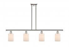 Innovations Lighting 516-4I-PN-G341 - Hadley - 4 Light - 48 inch - Polished Nickel - Cord hung - Island Light
