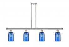 Innovations Lighting 516-4I-PN-G352-BL - Candor 4 Light Island Light