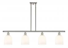 Innovations Lighting 516-4I-PN-G558-6GWH - Bella - 4 Light - 48 inch - Polished Nickel - Stem hung - Island Light