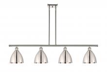 Innovations Lighting 516-4I-PN-MBD-75-PN - Bristol - 4 Light - 48 inch - Polished Nickel - Cord hung - Island Light