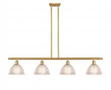 Innovations Lighting 516-4I-SG-G422 - Arietta - 4 Light - 48 inch - Satin Gold - Stem hung - Island Light