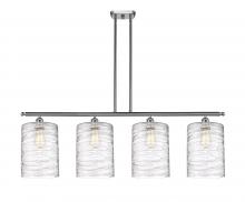 Innovations Lighting 516-4I-SN-G1113-L - Cobbleskill - 4 Light - 48 inch - Brushed Satin Nickel - Stem hung - Island Light