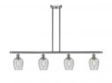 Innovations Lighting 516-4I-SN-G292 - Salina - 4 Light - 48 inch - Brushed Satin Nickel - Cord hung - Island Light