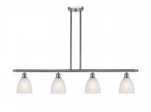Innovations Lighting 516-4I-SN-G381 - Castile - 4 Light - 48 inch - Brushed Satin Nickel - Stem hung - Island Light