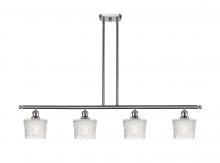 Innovations Lighting 516-4I-SN-G402 - Niagara - 4 Light - 48 inch - Brushed Satin Nickel - Stem hung - Island Light