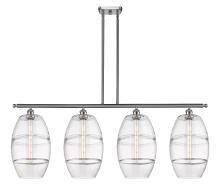 Innovations Lighting 516-4I-SN-G557-10CL - Vaz - 4 Light - 48 inch - Brushed Satin Nickel - Stem hung - Island Light
