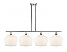 Innovations Lighting 516-4I-SN-G651-12 - Cindyrella - 4 Light - 50 inch - Brushed Satin Nickel - Stem hung - Island Light