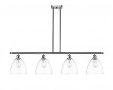 Innovations Lighting 516-4I-SN-GBD-92 - Bristol - 4 Light - 48 inch - Brushed Satin Nickel - Cord hung - Island Light