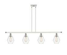 Innovations Lighting 516-4I-WPC-G652-6 - Cindyrella - 4 Light - 48 inch - White Polished Chrome - Cord hung - Island Light