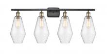 Innovations Lighting 516-4W-BAB-G654-7 - Cindyrella - 4 Light - 37 inch - Black Antique Brass - Bath Vanity Light