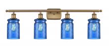 Innovations Lighting 516-4W-BB-G352-BL - Candor 4 Light Bath Vanity Light