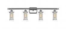 Innovations Lighting 516-4W-PC-220 - Bleecker 4 Light Bath Vanity Light