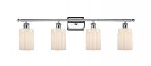 Innovations Lighting 516-4W-PC-G341 - Hadley - 4 Light - 35 inch - Polished Chrome - Bath Vanity Light