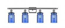 Innovations Lighting 516-4W-PC-G352-BL - Candor 4 Light Bath Vanity Light