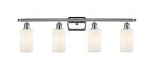 Innovations Lighting 516-4W-PC-G801 - Clymer - 4 Light - 34 inch - Polished Chrome - Bath Vanity Light