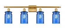 Innovations Lighting 516-4W-SG-G352-BL - Candor 4 Light Bath Vanity Light
