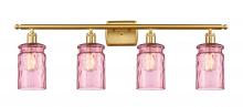 Innovations Lighting 516-4W-SG-G352-LIL - Candor 4 Light Bath Vanity Light