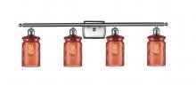 Innovations Lighting 516-4W-SN-G352-COR - Candor 4 Light Bath Vanity Light