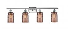 Innovations Lighting 516-4W-SN-G352-TOF - Candor 4 Light Bath Vanity Light