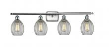 Innovations Lighting 516-4W-SN-G82 - Eaton - 4 Light - 36 inch - Brushed Satin Nickel - Bath Vanity Light