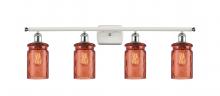 Innovations Lighting 516-4W-WPC-G352-COR - Candor 4 Light Bath Vanity Light