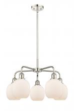 Innovations Lighting 516-5CR-PN-G101 - Belfast - 5 Light - 24 inch - Polished Nickel - Chandelier