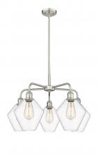Innovations Lighting 516-5CR-SN-G652-8 - Cindyrella - 5 Light - 26 inch - Satin Nickel - Chandelier