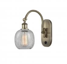 Innovations Lighting 518-1W-AB-G105 - Belfast - 1 Light - 6 inch - Antique Brass - Adjustable Swing Arm