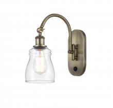 Innovations Lighting 518-1W-AB-G392 - Ellery - 1 Light - 5 inch - Antique Brass - Sconce