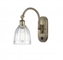 Innovations Lighting 518-1W-AB-G442 - Brookfield - 1 Light - 6 inch - Antique Brass - Adjustable Swing Arm