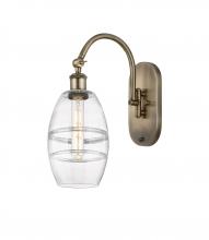 Innovations Lighting 518-1W-AB-G557-6CL - Vaz - 1 Light - 6 inch - Antique Brass - Adjustable Swing Arm