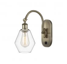 Innovations Lighting 518-1W-AB-G652-6 - Cindyrella - 1 Light - 6 inch - Antique Brass - Sconce