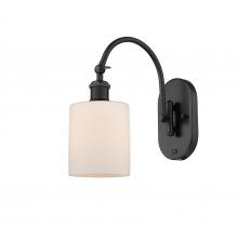 Innovations Lighting 518-1W-BK-G111 - Cobbleskill - 1 Light - 5 inch - Matte Black - Adjustable Swing Arm
