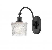 Innovations Lighting 518-1W-BK-G402 - Niagara - 1 Light - 7 inch - Matte Black - Adjustable Swing Arm