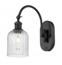Innovations Lighting 518-1W-BK-G559-5SDY - Bridal Veil - 1 Light - 5 inch - Matte Black - Adjustable Swing Arm