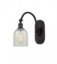 Innovations Lighting 518-1W-OB-G2511 - Caledonia - 1 Light - 5 inch - Oil Rubbed Bronze - Sconce