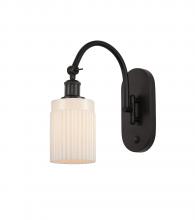Innovations Lighting 518-1W-OB-G341 - Hadley - 1 Light - 5 inch - Oil Rubbed Bronze - Adjustable Swing Arm