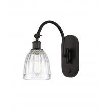 Innovations Lighting 518-1W-OB-G442 - Brookfield - 1 Light - 6 inch - Oil Rubbed Bronze - Sconce